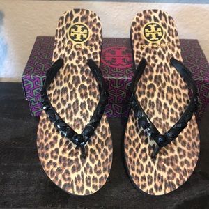 Tory Burch flip flops